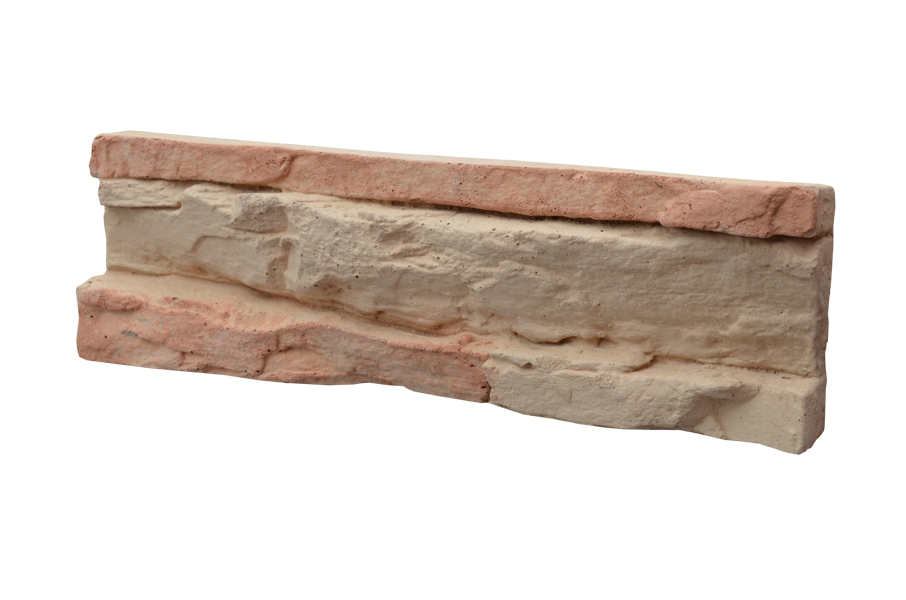 Kamba beige con terracota-placktres