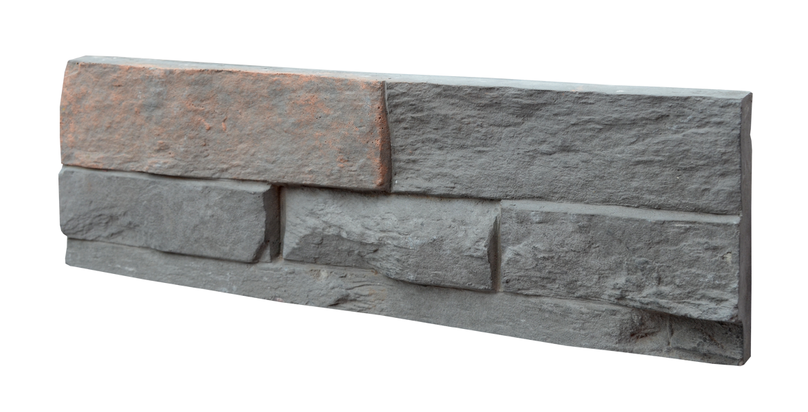 Liston gris topo con matices- placktres